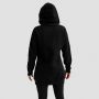 Limitless Longline Hoodie für Frauen Black - GymBeam XL