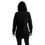 Limitless Longline Hoodie für Frauen Black - GymBeam XL