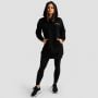 Limitless Longline Hoodie für Frauen Black - GymBeam XL