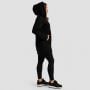 Limitless Longline Hoodie für Frauen Black - GymBeam XL