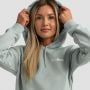 Limitless Longline Hoodie für Frauen Eucalypt - GymBeam XL