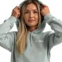 Limitless Longline Hoodie für Frauen Eucalypt - GymBeam XL