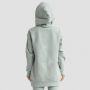 Limitless Longline Hoodie für Frauen Eucalypt - GymBeam XL