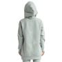 Limitless Longline Hoodie für Frauen Eucalypt - GymBeam XL