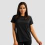 Women‘s Limitless T-shirt Black - GymBeam L