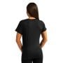 Women‘s Limitless T-shirt Black - GymBeam L