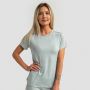 Limitless Sport T-Shirt für Frauen in Eucalypt - GymBeam L