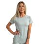 Limitless Sport T-Shirt für Frauen in Eucalypt - GymBeam L