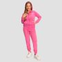 Women‘s Limitless Zip Up Hoodie Dragonfruit - GymBeam XXL