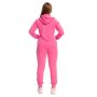 Women‘s Limitless Zip Up Hoodie Dragonfruit - GymBeam XXL