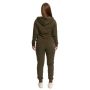 Women‘s Limitless Zip Up Hoodie Espresso - GymBeam XS