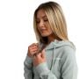 Limitless Hoodie mit Reißverschluss für Frauen Eucalypt – GymBeam XXL