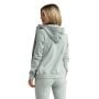 Limitless Hoodie mit Reißverschluss für Frauen Eucalypt – GymBeam XXL