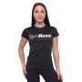 Women‘s Mesh T-Shirt Essence Black - GymBeam M