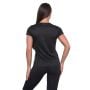 Women‘s Mesh T-Shirt Essence Black - GymBeam M