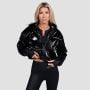 Prime Jacke für Frauen in Black - GymBeam XXL