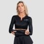 Women‘s Prime Sports Top Black - GymBeam S