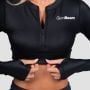 Women‘s Prime Sports Top Black - GymBeam S