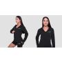 Pulse Laufjacke für Frauen in Black - GymBeam S