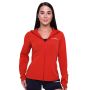 Pulse Laufjacke für Frauen in Orange - GymBeam XXL