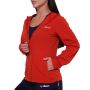 Pulse Laufjacke für Frauen in Orange - GymBeam XXL
