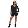Pulse 2in1-Laufshorts für Frauen in Black – GymBeam L