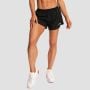 Pulse X Running Shorts für Frauen in Black - GymBeam XS