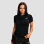Pulse X Running T-shirt für Frauen in Black - GymBeam L