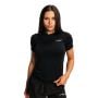 Pulse X Running T-shirt für Frauen in Black - GymBeam L