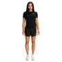 Pulse X Running T-shirt für Frauen in Black - GymBeam L