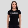Women‘s Pure Ambition T-shirt Black - GymBeam L