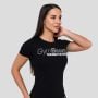 Women‘s Pure Ambition T-shirt Black - GymBeam L