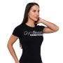 Women‘s Pure Ambition T-shirt Black - GymBeam L