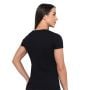 Women‘s Pure Ambition T-shirt Black - GymBeam L