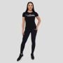 Women‘s Pure Ambition T-shirt Black - GymBeam L