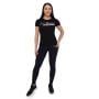 Women‘s Pure Ambition T-shirt Black - GymBeam L