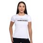 Women‘s Pure Ambition T-shirt White - GymBeam M