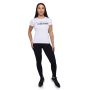 Women‘s Pure Ambition T-shirt White - GymBeam M