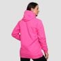 Regenjacke Smock für Frauen in Fuchsia - GymBeam M