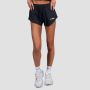 Women‘s Relay Shorts Black - GymBeam L
