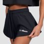 Women‘s Relay Shorts Black - GymBeam L