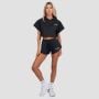 Women‘s Relay Shorts Black - GymBeam L