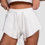 Women‘s Relay Shorts Pearl - GymBeam L