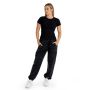 T-Shirt für Frauen Ribbed Tee in Black - STRIX M