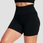 Sculpt Seamless Shorts für Frauen in Black - GymBeam XL