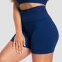 Women‘s Sculpt Seamless Shorts Navy - GymBeam S