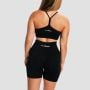 Sculpt Seamless Shorts für Frauen in Black - GymBeam XL