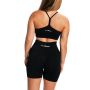 Sculpt Seamless Shorts für Frauen in Black - GymBeam XL
