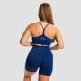 Women‘s Sculpt Seamless Shorts Navy - GymBeam S