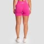 Women‘s Sculpt Seamless Shorts Rose - GymBeam M